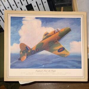 Vintage Aviation Art Print
